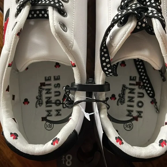 Groundup Disney Minnie Sneaker Shoe Women’s Size 8.5 - Picture 5 of 5